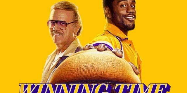 Poster for Winning Time movie about the Lakers.