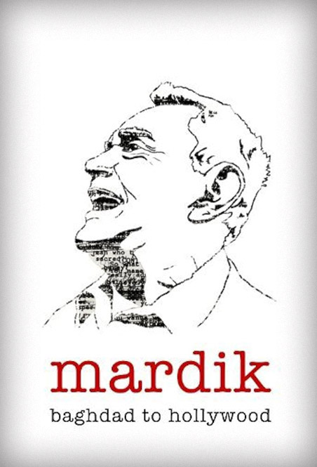 Mardik of Baghdad to Hollywood Poster