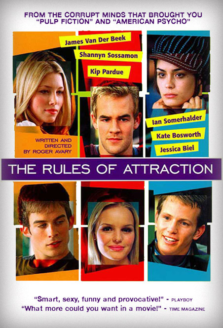 Rules of Attraction Poster